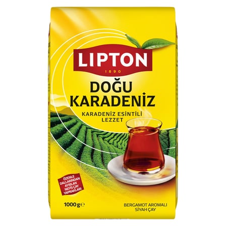 2 Adet Lipton Doğu Karadeniz Çayı 1000 g