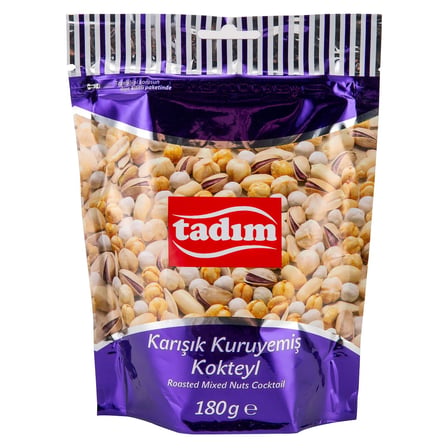 4 Adet Tadım Karışık Kuruyemiş Kokteyl