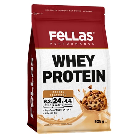 Fellas Protein Tozu - Kurabiye Aromalı