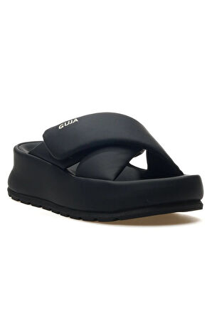 Guja 25Y400-1 SY Siyah Kadın Terlik