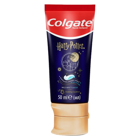 3 Adet Colgate Harry Potter Çocuk Diş Macunu