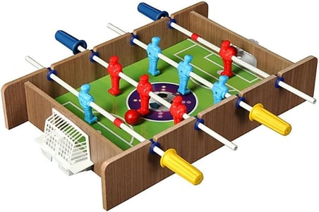 Ahşap Mini Masa Maçı Oyunu