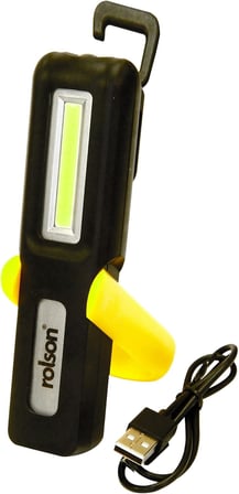 61467 3W USB Rechargeable COB Torch & Lamp