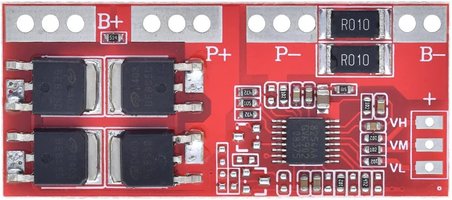 4S 30A BMS Lityum Li-ion Batarya Koruma Kartı - 18650 Lipo