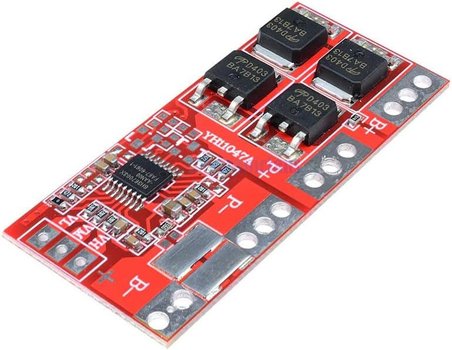 4S 30A BMS Lityum Li-ion Batarya Koruma Kartı - 18650 Lipo