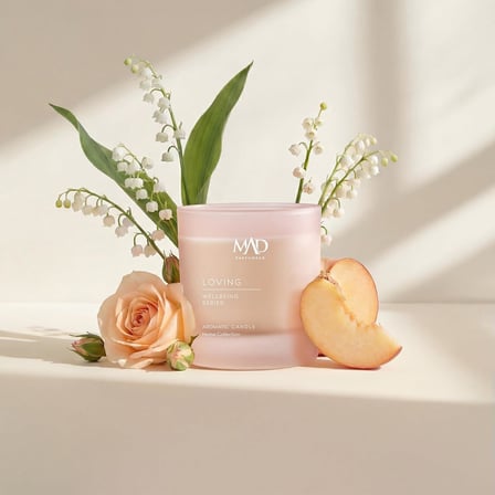 Mad Wellbeing Loving 200 gr Kokulu Mum – Rahatlatıcı ve Sıcak