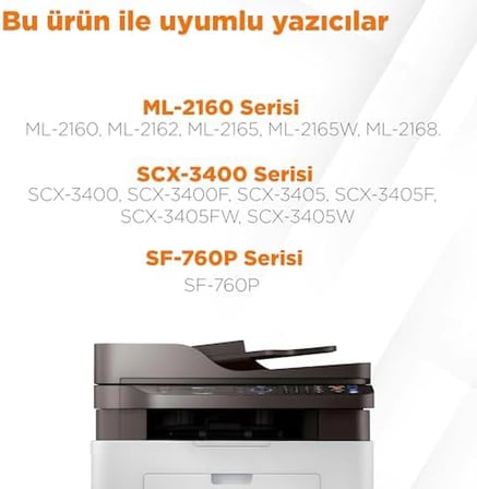 ® ML-2165 2'li Avantaj Paket / MLT-D101S Uyumlu Muadil Toner