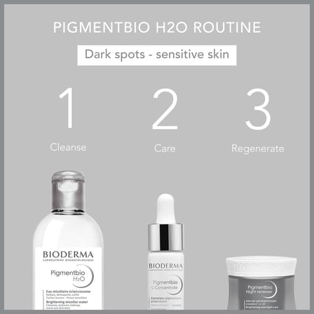 Pigmentbio H2O Leke Karşıtı Micellar Makyaj Temizleme Suyu 250 ml
