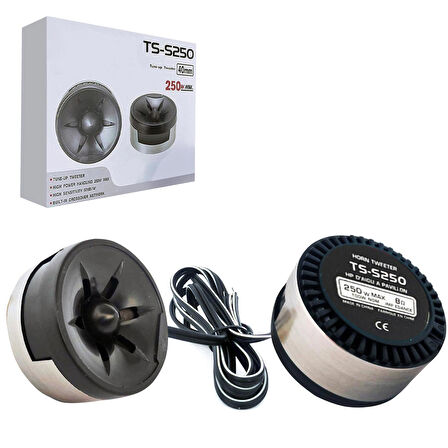 PAWER TS-S250 Tweeter 40mm 250 Watt 2 Adet