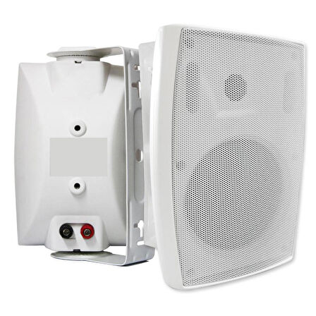 NO-TEL Sütun Hoparlör 13cm 30 Watt Beyaz 1 Adet