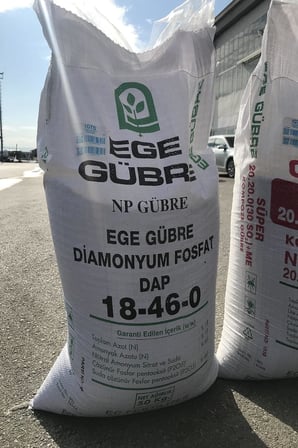 Dap Gübresi Np 18.46.0 Diamonyum Fosfat Taban Gübresi - 1 Kg