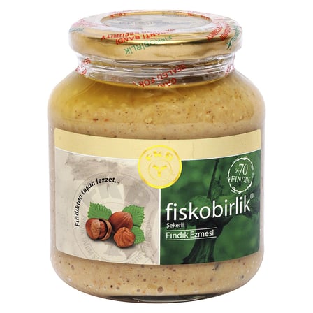 2 Adet Fiskobirlik Fındık Ezmesi 300 G