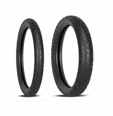 Billas Honda CBF 125 - 150  Ön Arka Lastik Dubleks (2.75-18 90/90-18)