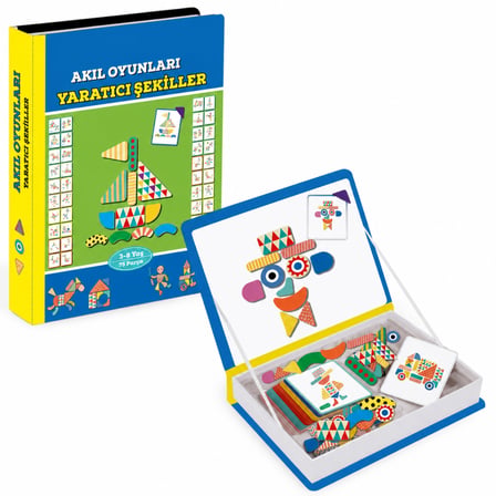 1550 Magnetiq Yaratıcı Küpler