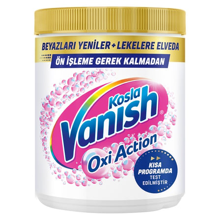4 Adet Vanish Multipower Toz Beyaz 480 G