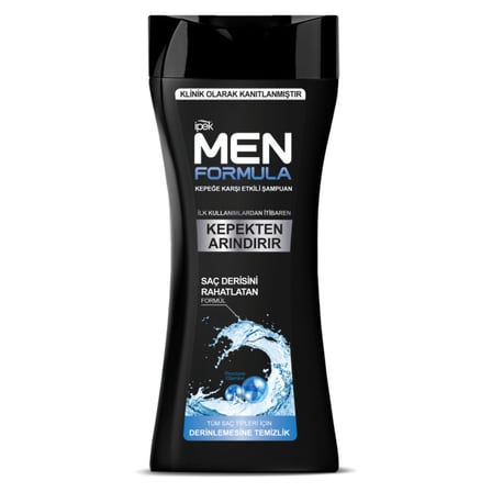 5 Adet Ipek Men Formula Kepeğe Karşı Etkili Şampuan - Normal Saçlar 480 ml