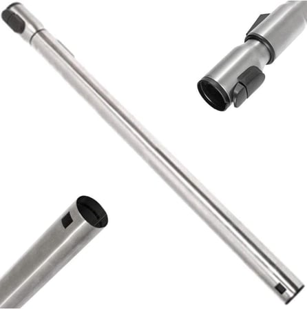 Miele C1, C3 Serileri ve S 5210, S 5211, S 6310, S 8310, S 8320, S 8330, S 8340, S 8390, S 8530 Modelleriyle Uyumlu Süpürge Boru ve Tutma Sapı Seti