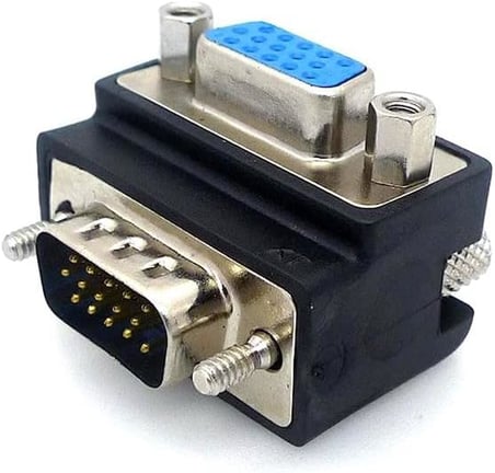 Platoon VGA 90 VGA DİRSEK VGA L Aparat Çevirici