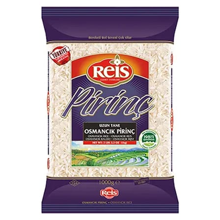4 Adet Reis Osmancık Pirinç