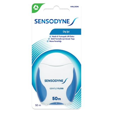 5 Adet Sensodyne Gentle Floss Diş İpi
