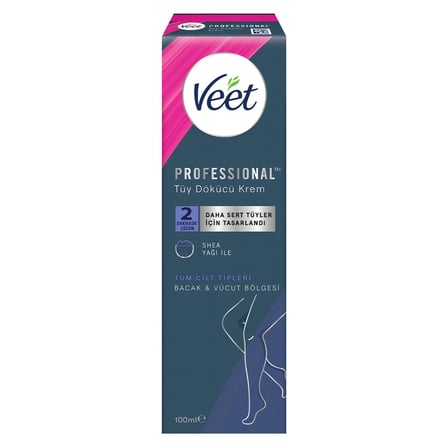 5 Adet Veet Tüy Dökücü Krem Tüm Cilt Tipleri 100Ml