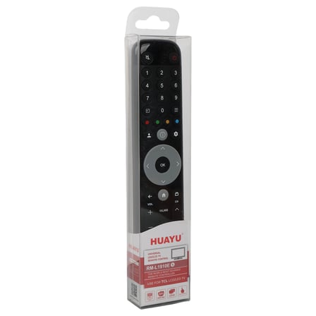 Huayu TCL RM-L1910E Netflix - Youtube - Prime Video Tuşlu LCD Led TV Kumanda
