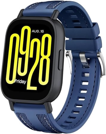 Xiaomi ile Uyumlu Composite Loop Kordon Redmi Watch 5 Active/Lite/Watch S4/Watch 2/2Pro/S3/S1/S1Pro için Yumuşak ve Rahat Tasarım Dokuma Örgülü Redmi Watch 5 Active/Lite Kordonu