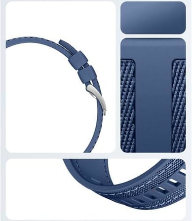 Xiaomi ile Uyumlu Composite Loop Kordon Redmi Watch 5 Active/Lite/Watch S4/Watch 2/2Pro/S3/S1/S1Pro için Yumuşak ve Rahat Tasarım Dokuma Örgülü Redmi Watch 5 Active/Lite Kordonu
