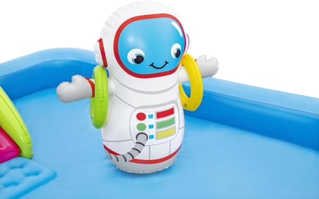 Bestway Su Oyun Merkezi "Little Astronaut" 228 x 206 x 84 cm