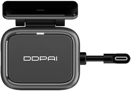 DDPAI N5 Dual Araç Içi Kamera Radar Modülü Kablolu kit