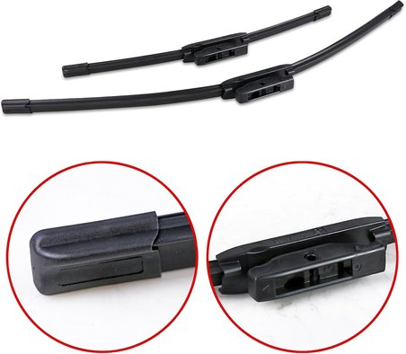 Aerotwin Silecek Seti Renault Fluence (2010-2017), Clio 3 (2006-2011), Symbol (2009-2012), Peugeot 301 (2012-2020), Citroen C-Elysee (2012-2021) [600/400 mm] A116S 3397007116