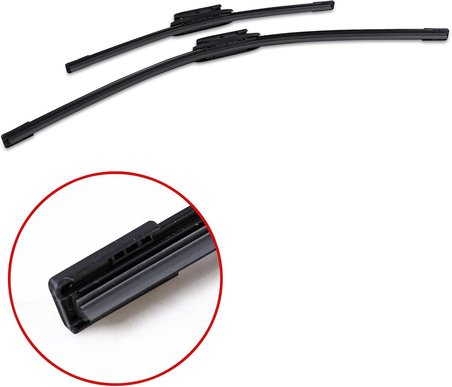 Aerotwin Silecek Seti Renault Fluence (2010-2017), Clio 3 (2006-2011), Symbol (2009-2012), Peugeot 301 (2012-2020), Citroen C-Elysee (2012-2021) [600/400 mm] A116S 3397007116
