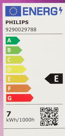 Philips LED 60W B38 E14 Mum Tipi Beyaz Işık Dim Edilmez Ampul