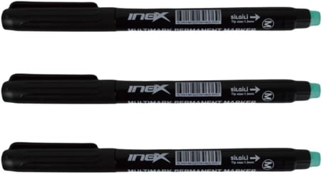 Cd Asetat Kalemi M Uç 0.8 Mm 3 Lü (Kırmızı)