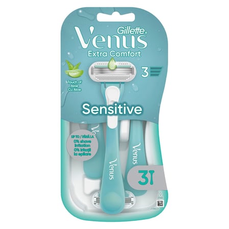 5 Adet Gillette Venus Extra Comfort Sensitive Kullan At