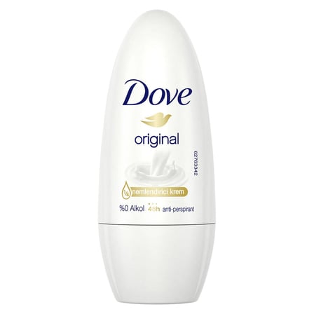 4 Adet Dove Women Roll On Original 50 Ml