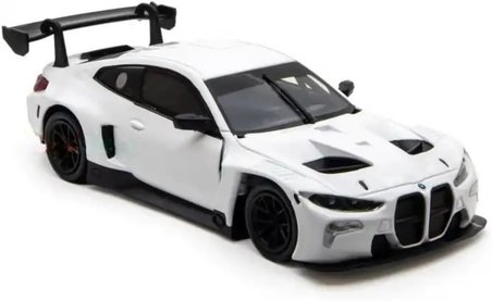 Motormax 1:24 BMW M4 GT3 Diecast Model Araba Lisanslı - Metal Koleksiyonluk Araç