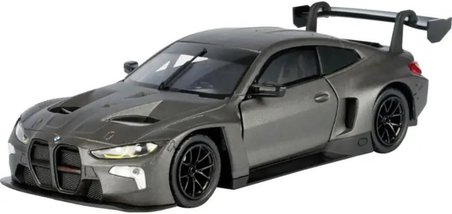Motormax 1:24 BMW M4 GT3 Diecast Model Araba Lisanslı - Metal Koleksiyonluk Araç