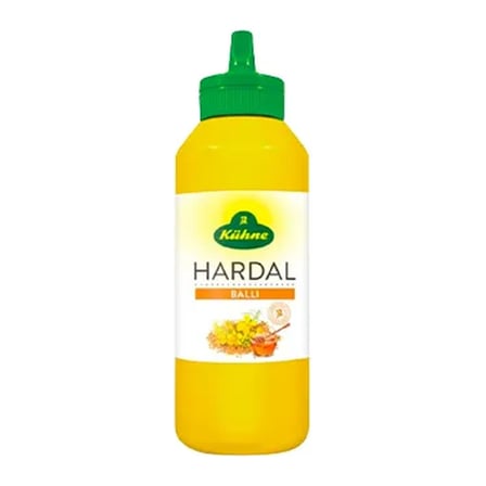 5 Adet Kühne Ballı Hardal