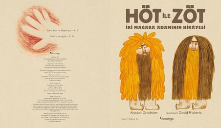 Höt ile Zöt - İki Mağara Adamının Hikâyesi