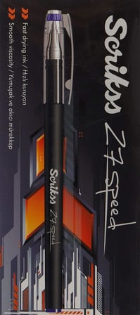 Speed Jel Tükenmez Kalem 12'li Ambalaj Mavi 0.7 Mm
