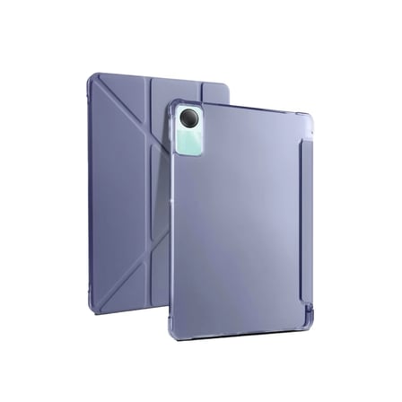 Redmi Pad SE 4G Kılıf Kalemlikli Mars Tablet Kılıfı - Lavender