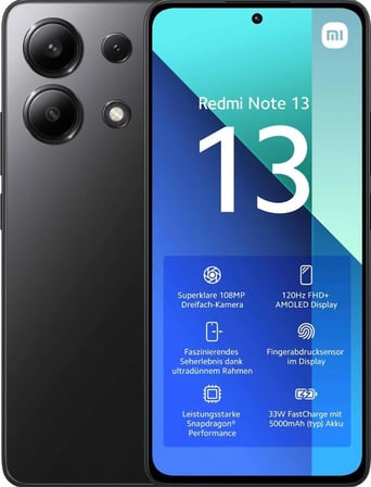 Xiaomi Redmi 13 Siyah  256 GB  8 Gb RAM Yenilenmiş Ürün (A KALİTE) 12 Ay Garantili
