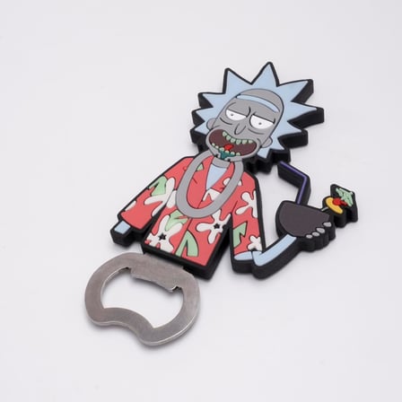 Rick and Morty - Rick Collectible Lisanslı Manyetik Şişe Açacağı