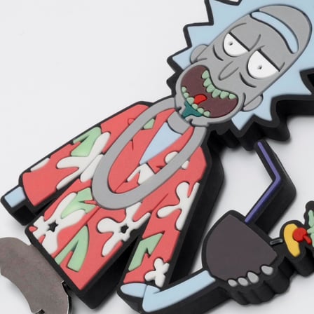 Rick and Morty - Rick Collectible Lisanslı Manyetik Şişe Açacağı