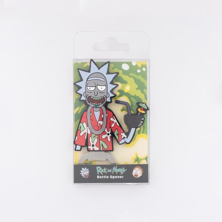 Rick and Morty - Rick Collectible Lisanslı Manyetik Şişe Açacağı