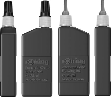 Rapido Mürekkebi 23 ml, Siyah - S0194660