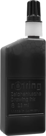 Rapido Mürekkebi 23 ml, Siyah - S0194660