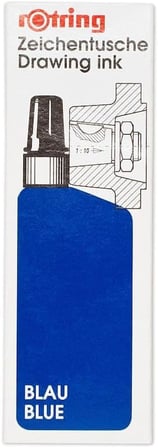 Rapido Mürekkebi 23 ml, Siyah - S0194660