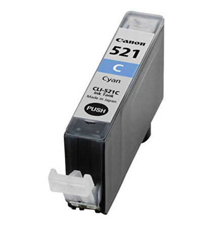 Canon CLI-521C Mavi Orjinal Kartuş